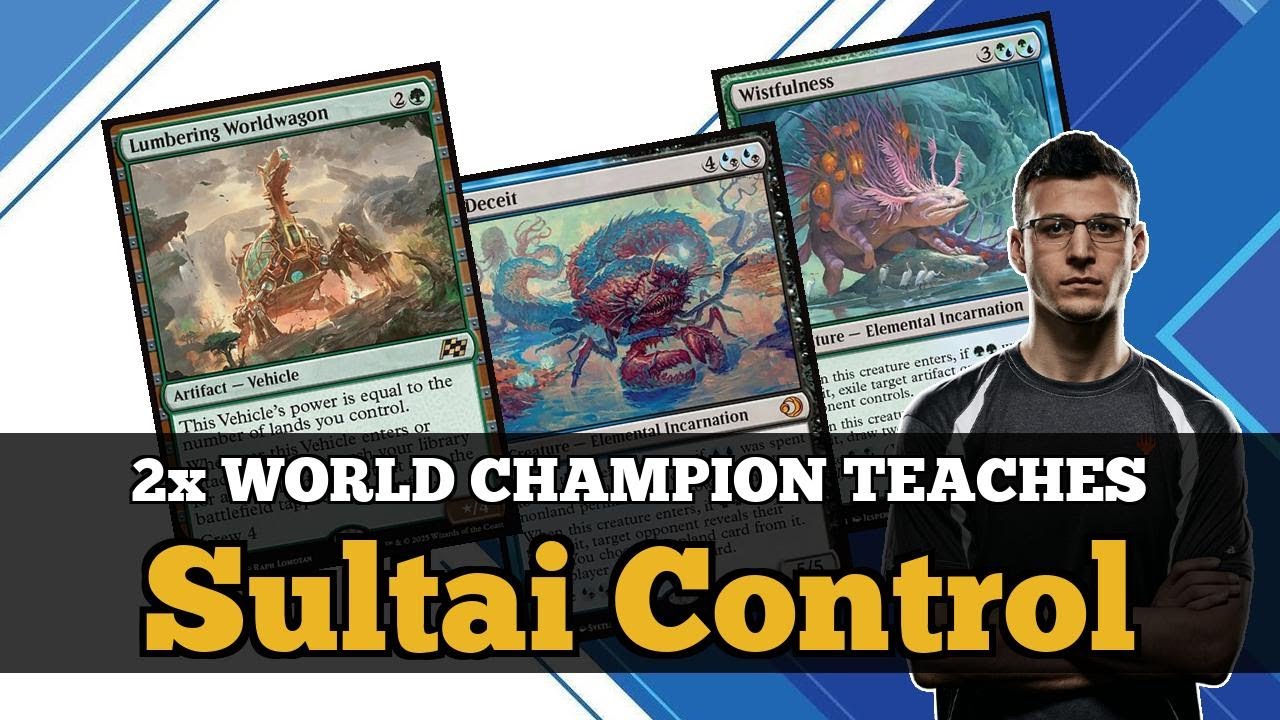 How to Play ECL Elementals (Deck Tech & Gameplay) | Sultai Control | Standard Bo3 | MTG Arena
