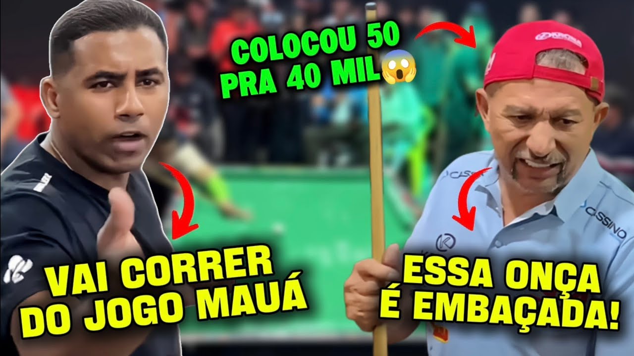 BAIANINHO X MAYCON - O BAIANINHO COLOCOU 50 MIL PRA 40 MIL DO MAYCON 😱