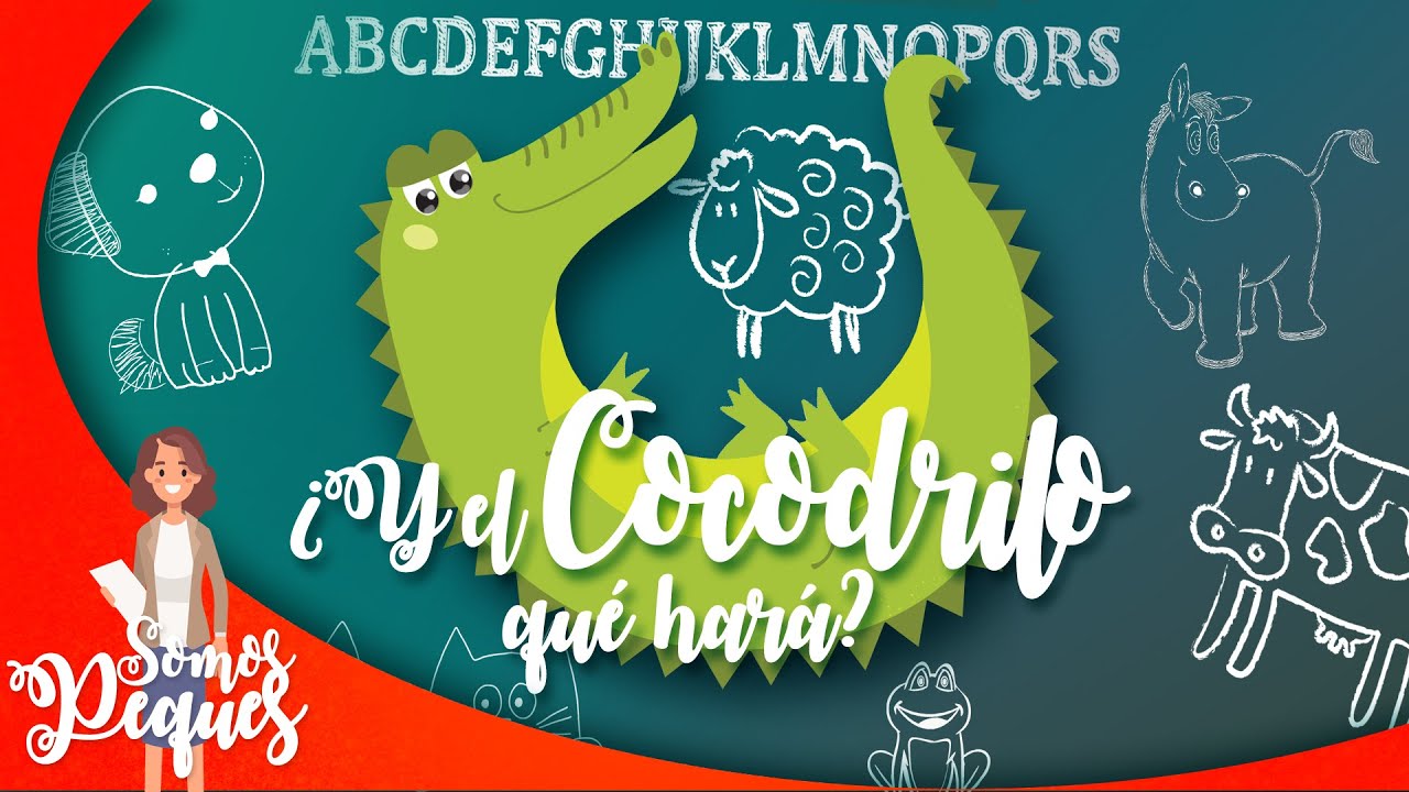 ¿Y EL COCODRILO QUÉ HARÁ? 🐊 | ¡La canción infantil del cocodrilo! ♪♫♬