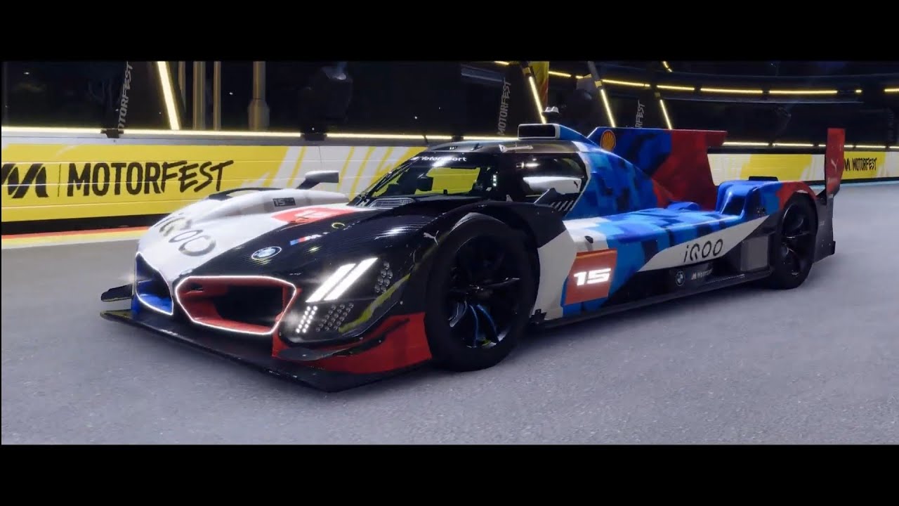 The Crew Motorfest - BMW M Hybrid V8 No. 15 '24