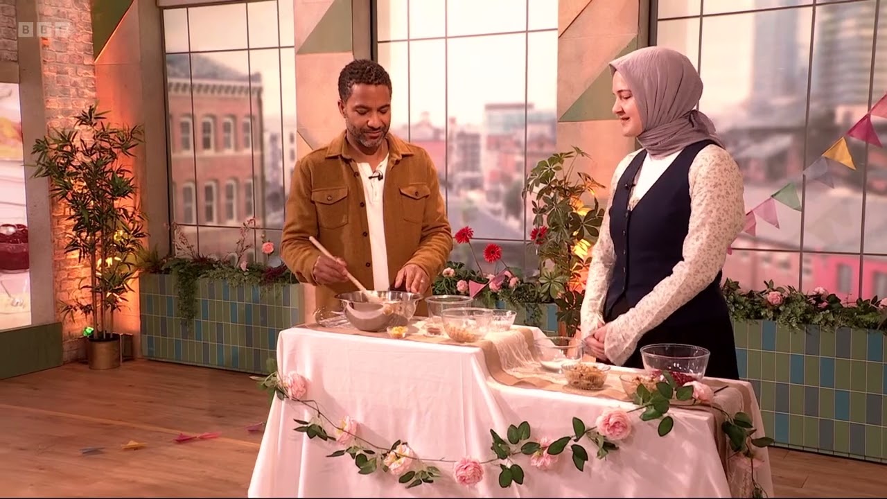 Общество диалога в программе Sunday Morning Live на канале BBC One с проектом Our Noah’s Pudding ...