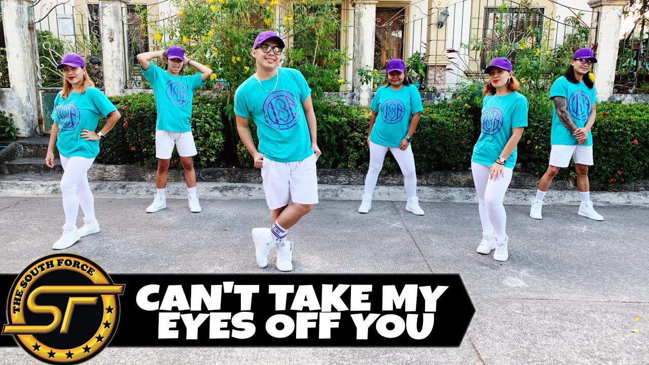 CAN'T TAKE MY EYES OFF YOU ( Terbaru Remix ) - Frankie Valli | Dance Fitness | Zumba