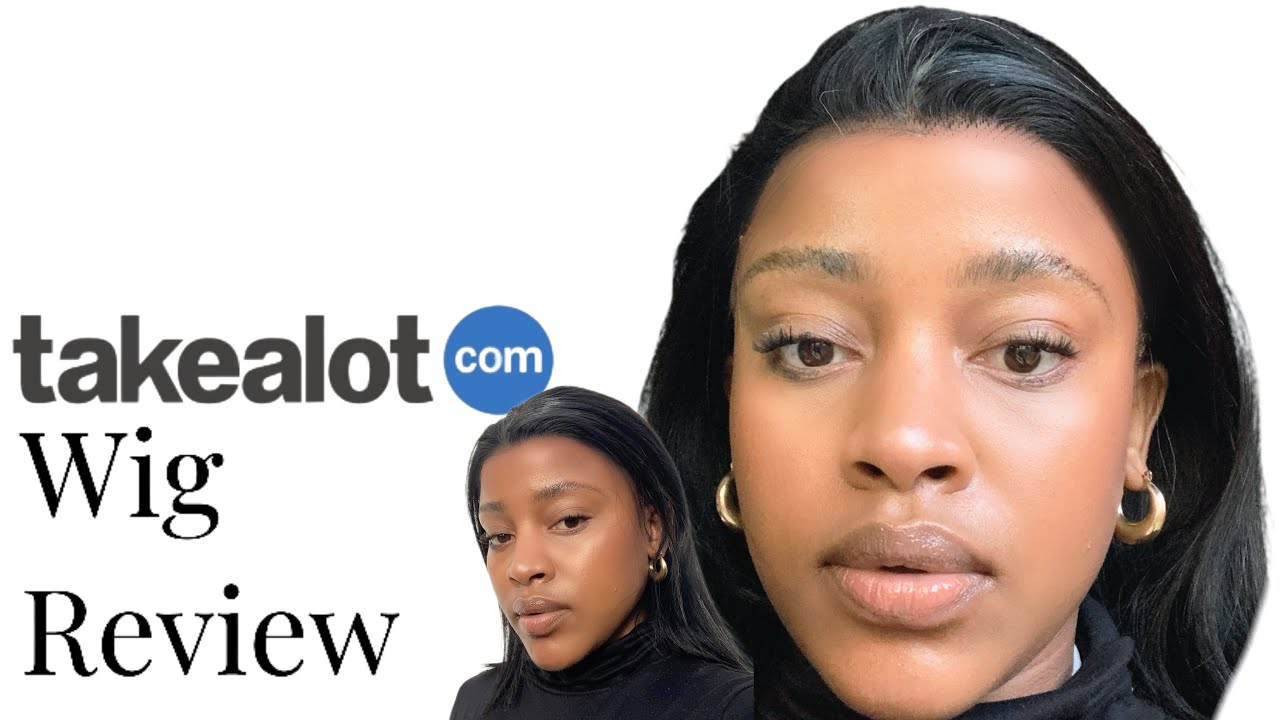 Hair Review + Install | I bought the WORST WIG EVER | Takealot Wig Review | South African YouTuber