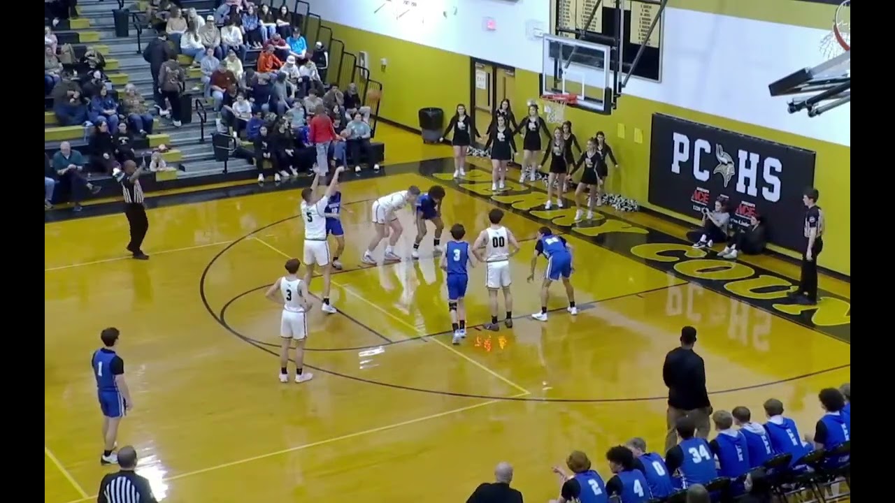 6ft 7in junior, Kenner Haston career high 31 points vs Waverly 