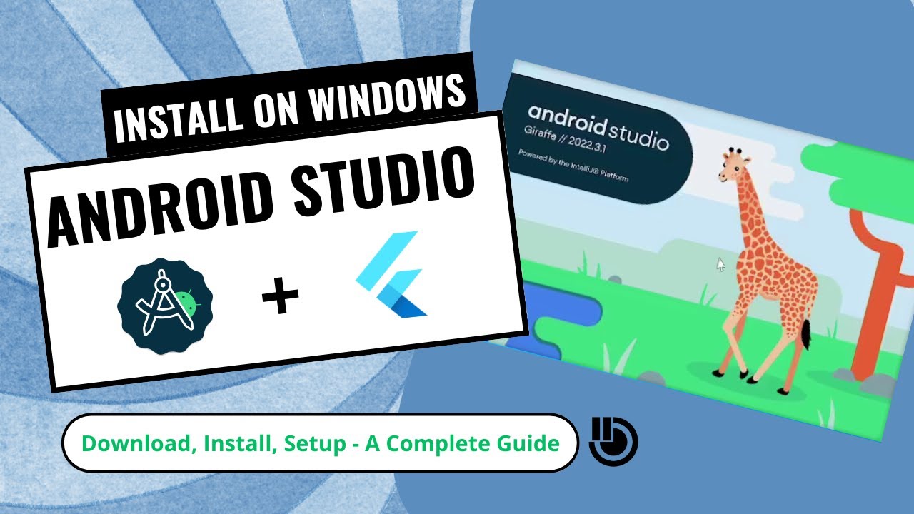 Android Studio & Flutter in Windows | Easy, Fast, Detailed