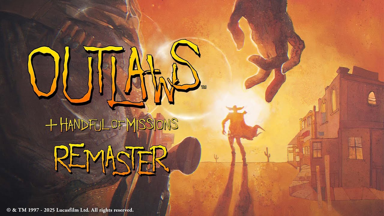 Outlaws + Handful Of Missions Remaster - 05 - Das Sägewerk #playthrough