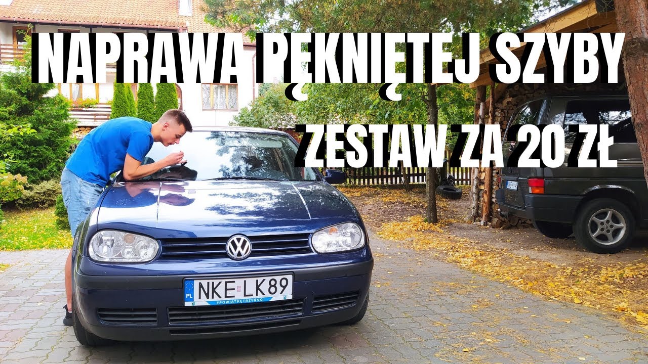 Zrób to sam | Naprawa przedniej szyby za 20zł? Jak tego nie robić... *Szyba do wymiany!*