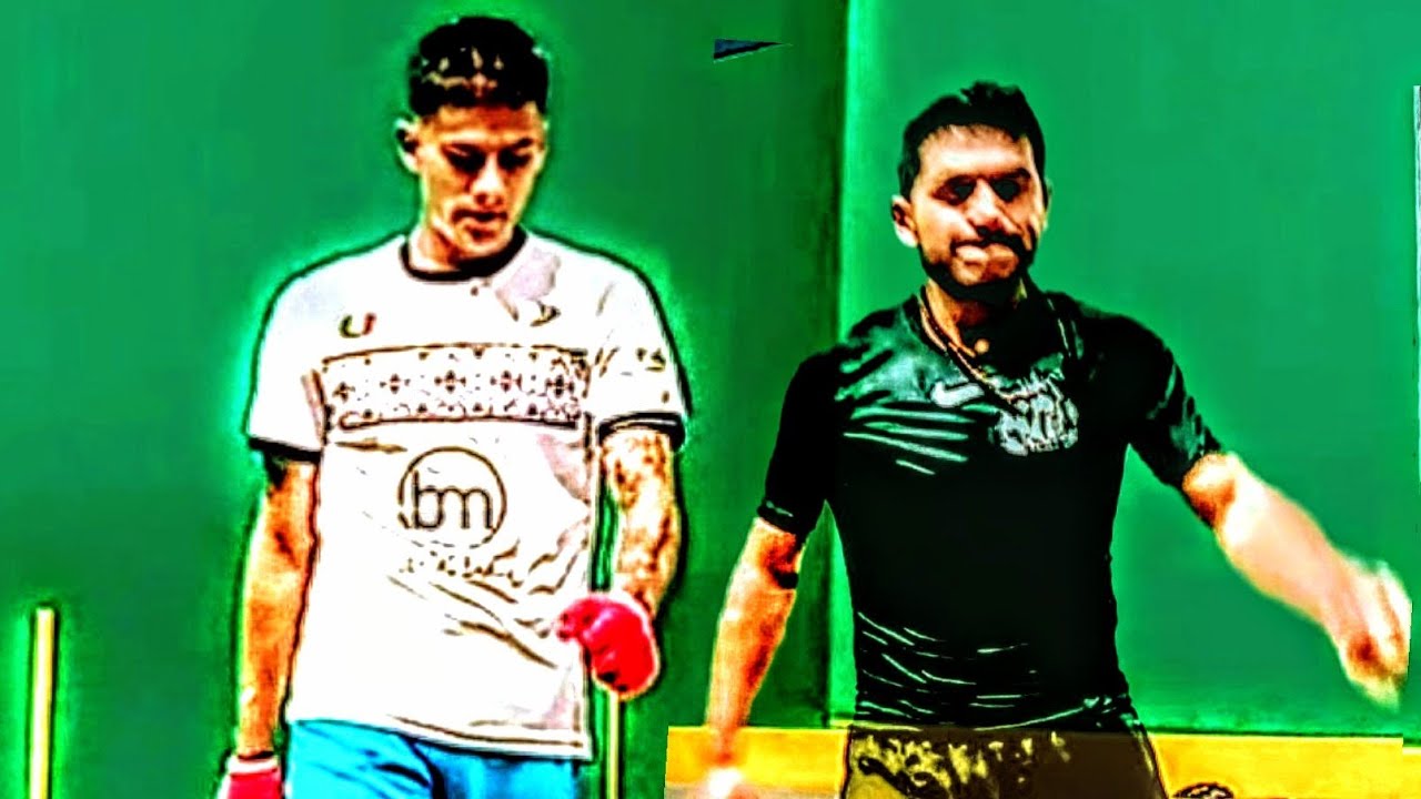 mano a mano Niño Abraham vs Muñeco Frontón Cantarranas tercer partido
