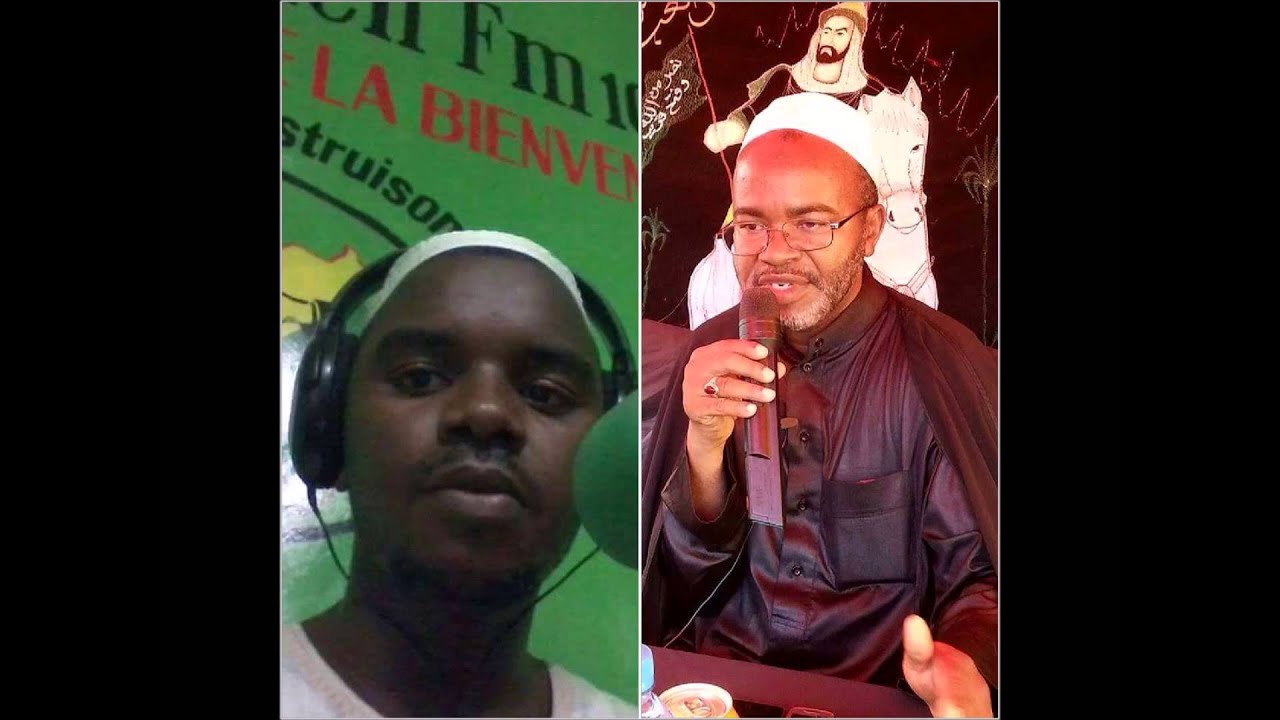 Cheikh Hafiziou Diallo -  Fii chia - ko Radio Fotten Gollen FM