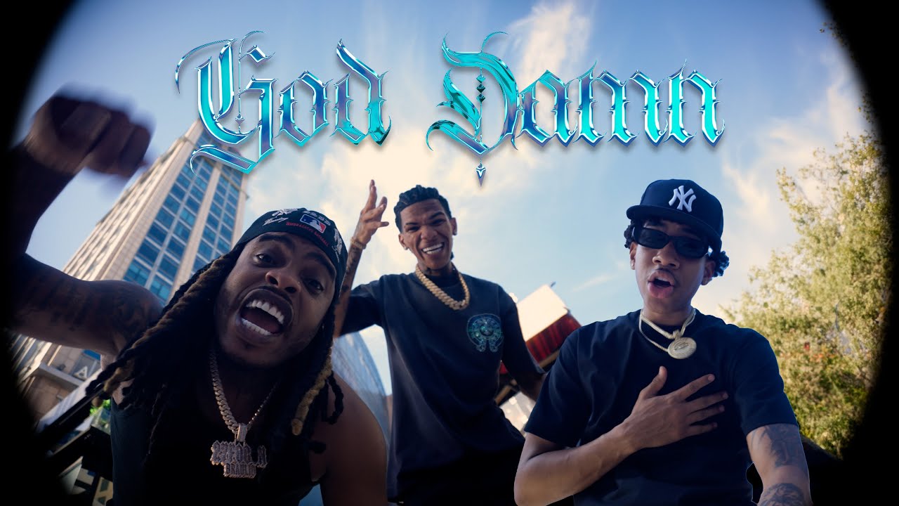 Papy Crish, DFZM, Braulio Fogon - GOD DAMN 👿 ( Video Oficial ) DIR.‪@MaylonRD