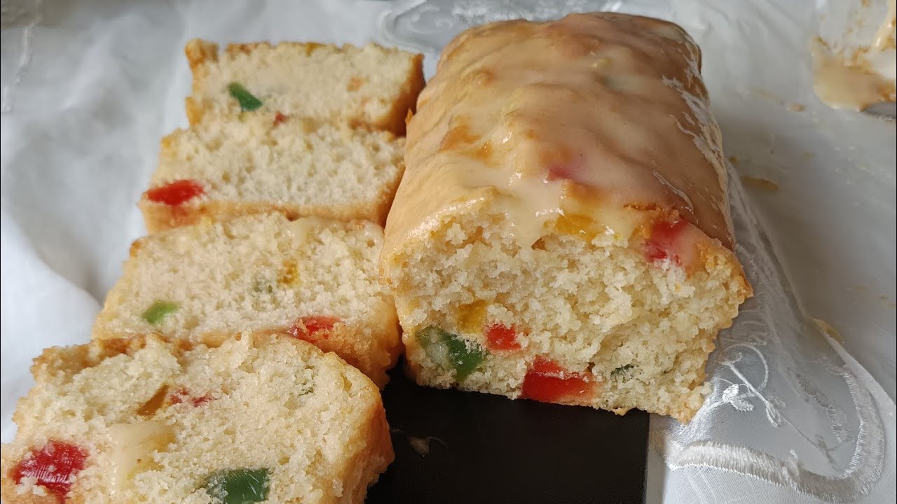 Fără lapte fără ouă sau unt Chec pufos de post cu rahat (turkish delight) 