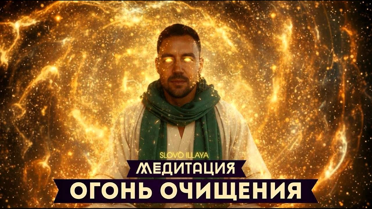 МЕДИТАЦИЯ ОЧИЩЕНИЯ ОТ ТРЕВОГИ И НЕГАТИВА! ВОЙДИ В СПОКОЙНОЕ СОСТОЯНИЕ ЗА ОДНО ПРОСЛУШИВАНИЕ!