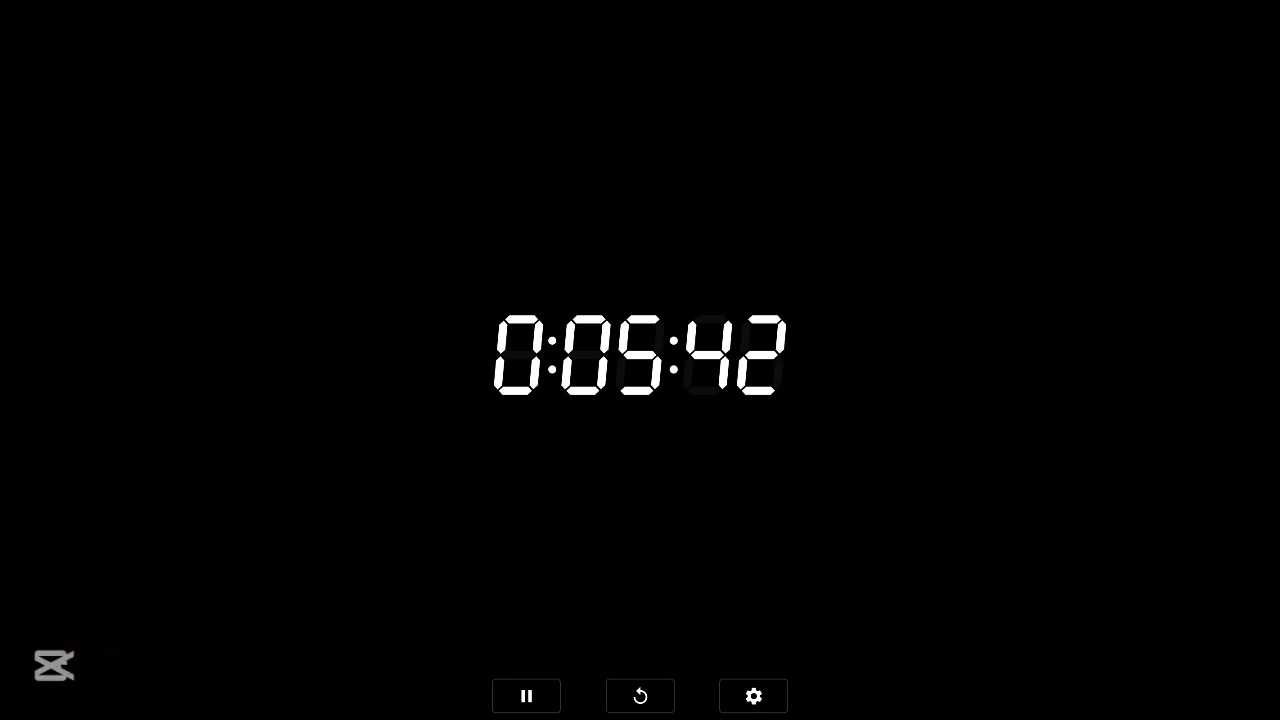 10 minute study timer/ no sound no music no / 10 minute black screen timer/ 10 minute focus/ break 