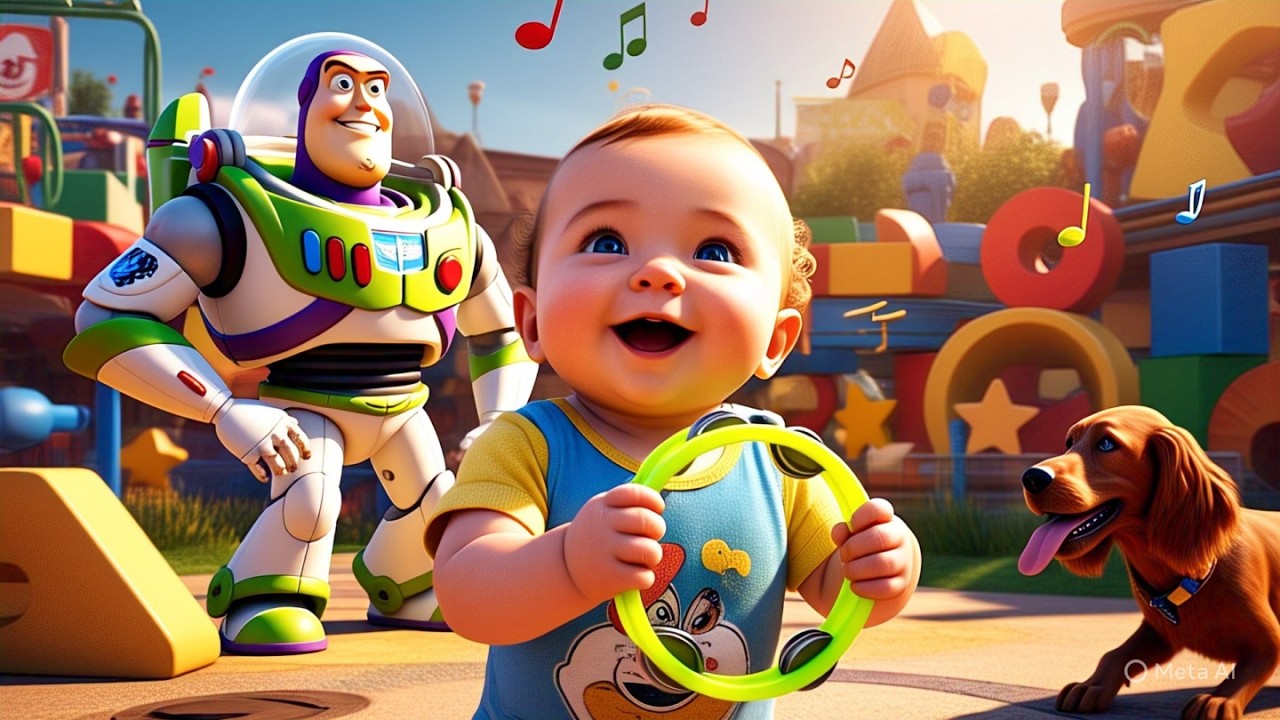 CUIDADO… ⚠️ ESSA MÚSICA TEM PODER DE ACENDER A LUZ DA ALEGRIA NAS CRIANÇAS! 🌟👧