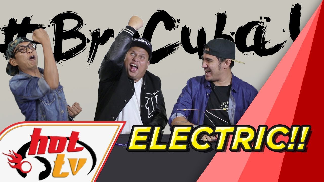 Bro Cuba : Game Electric Maze yang epic!