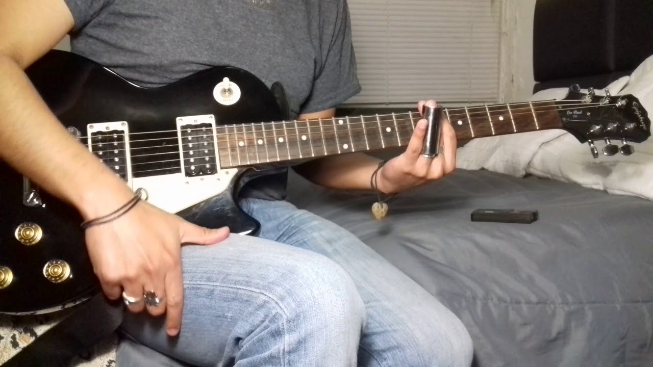Ozzy Osbourne - No More Tears (Full Guitar Cover) By Irwin Chang