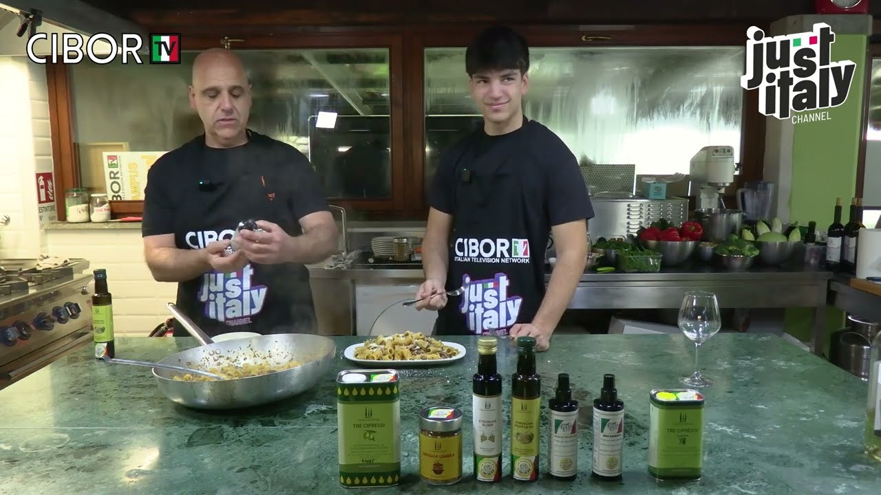 True Italian Cuisine   S0E15   Boscaiola