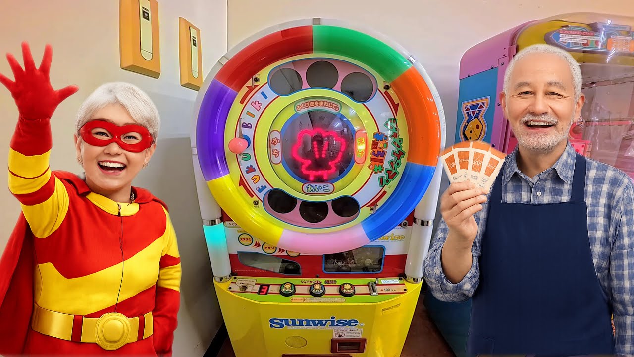 Win Rock-Paper-Scissors for a Lottery Chance! | Jankenman Lottery【SUNWISE】