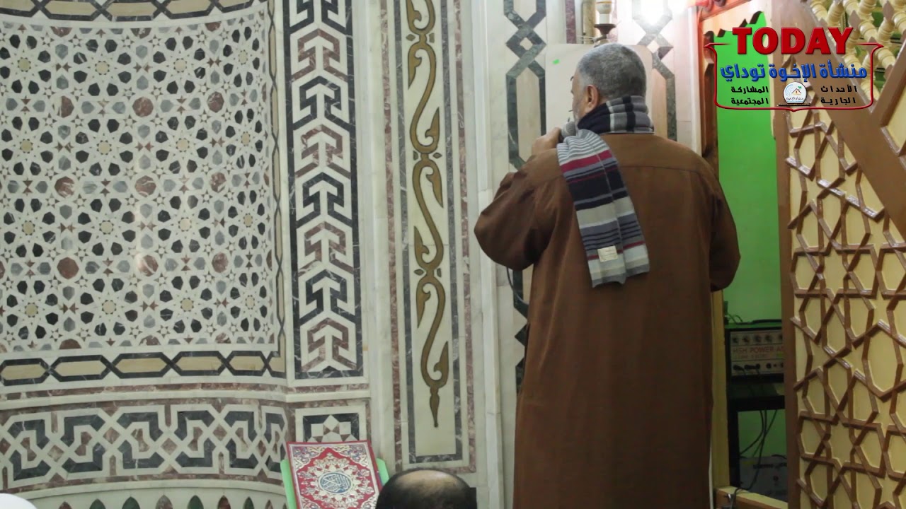 الأذان بصوت رائع للشيخ رضا عجلان من المسجد الكبير بمنشاة الاخوة اجا دقهليه