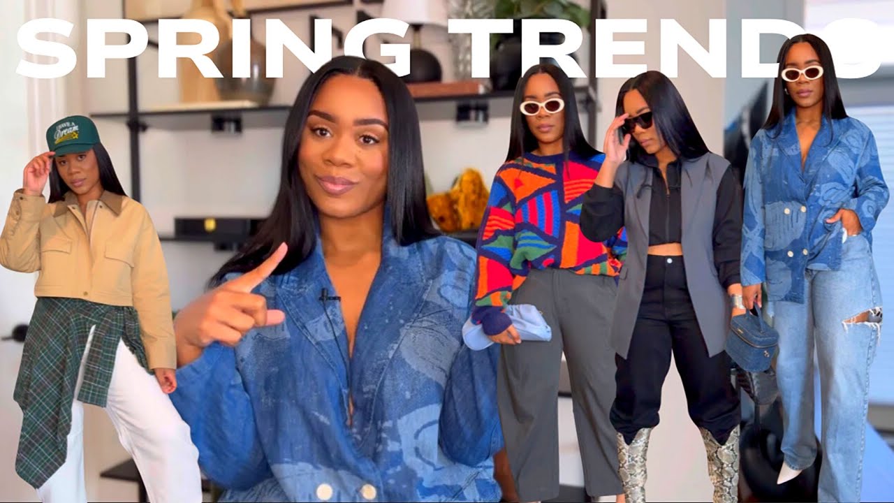 Top 10 2025 Spring Trends I’m Loving| Styling 10 Winter to Spring Transitional Looks ft Urban Revivo