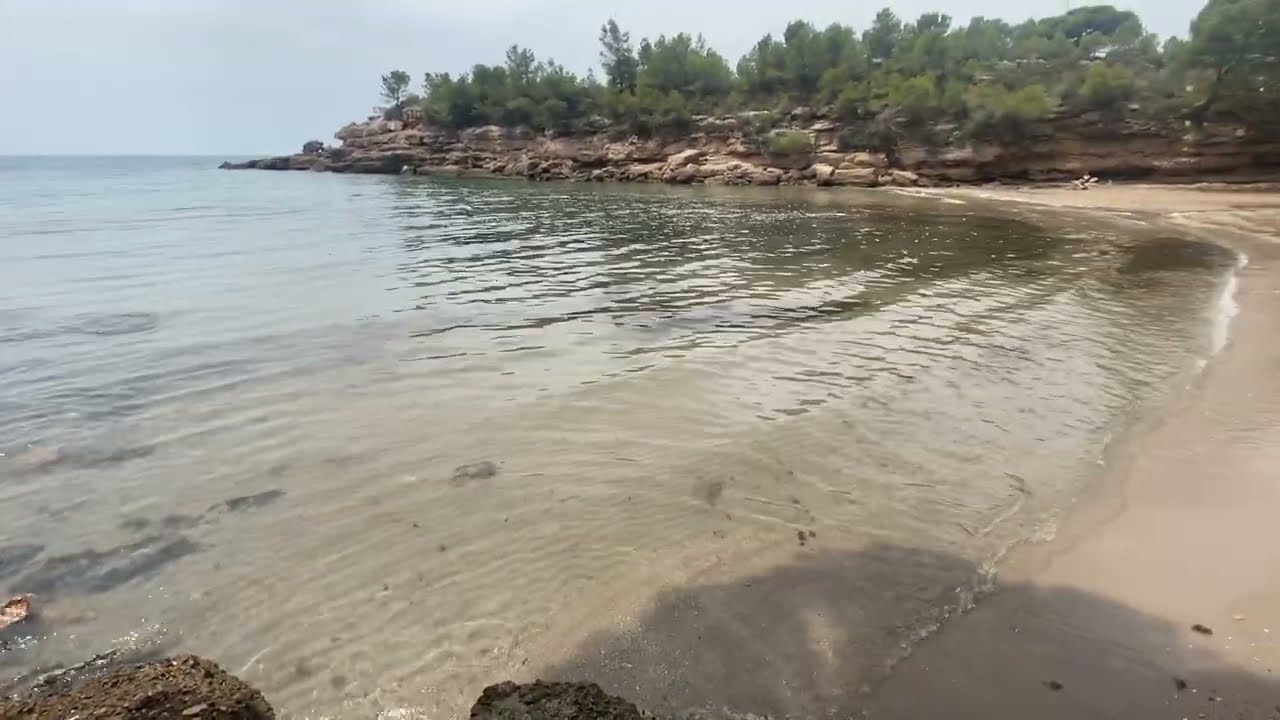 Cala Calafató • Calafat • Ametlla de Mar • Tarragona • Terres de l’Ebre • Maig 2023