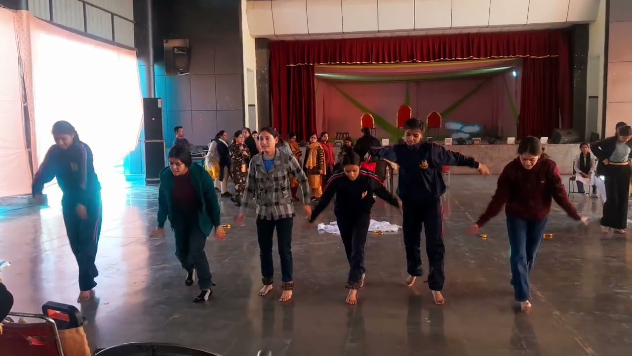 Annual day Dance Performance Pratice by VMLG CLG Students 6 February 2026 #dancepratice #perfomance