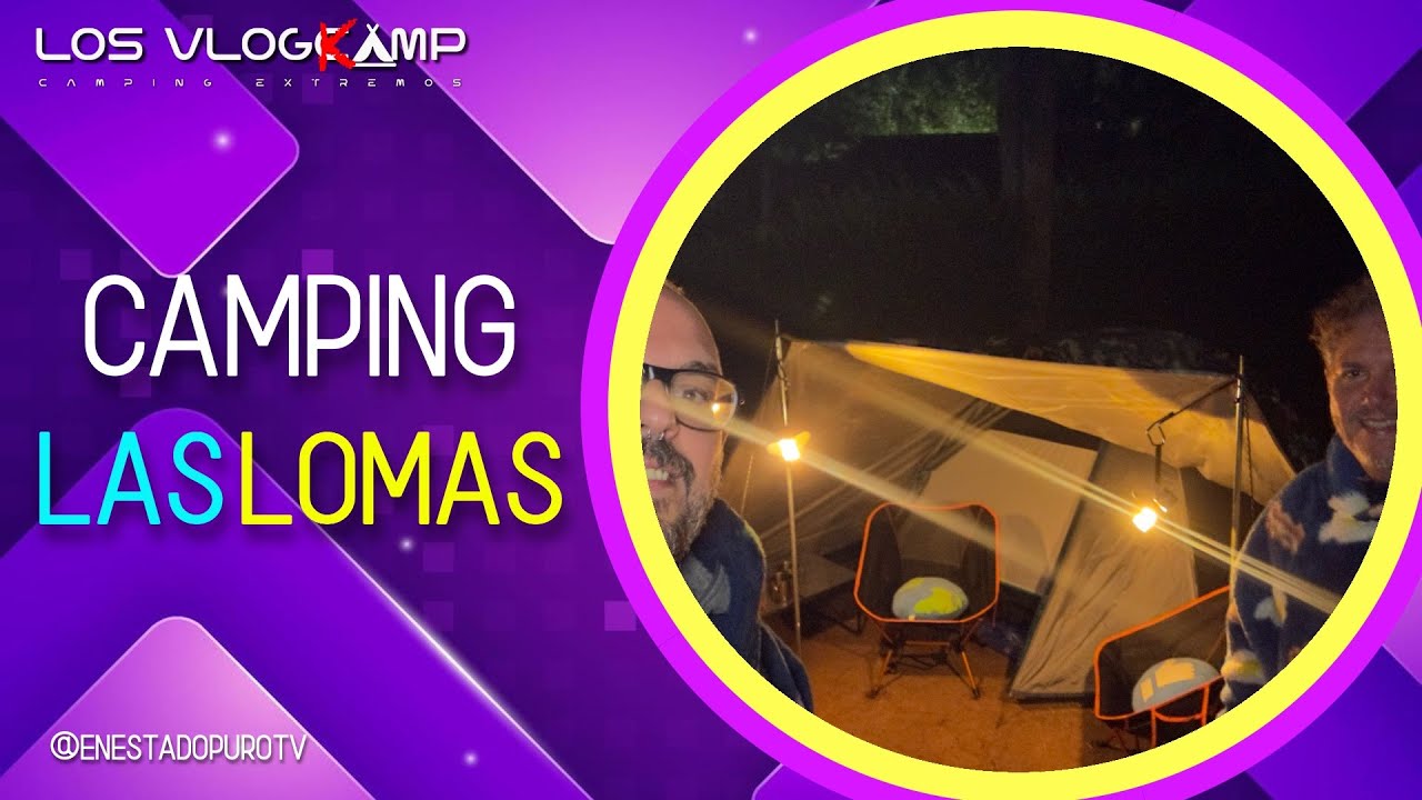 03 - CAMPING LAS LOMAS  - LOS VLOGKAMP #camping #laslomas #acampada #granada #sierranevada