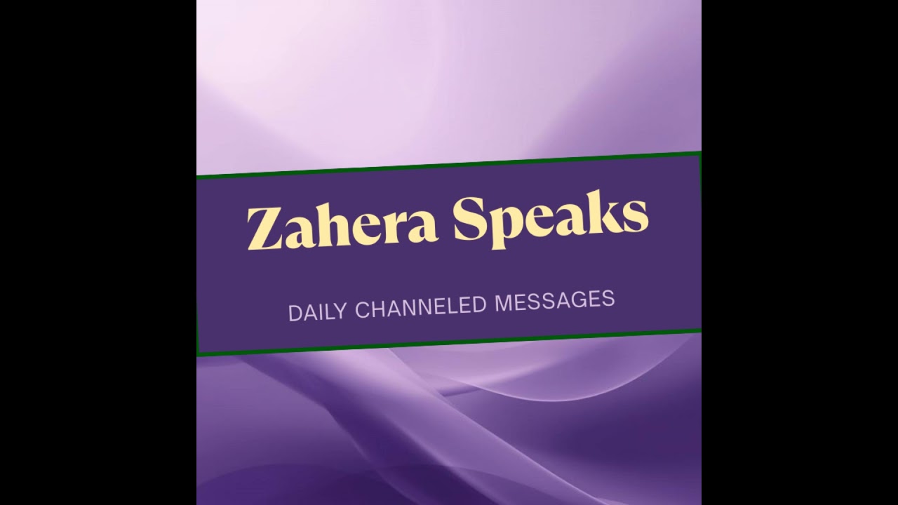 Zahera Speaks S1 E1