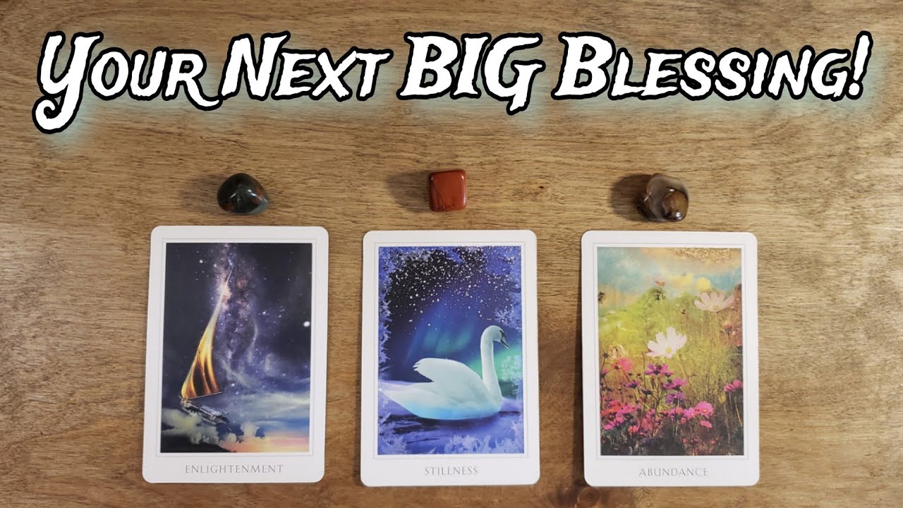 🌟🎉 Your NEXT BIG BLESSING! 🌟🎉 Pick A Card Reading