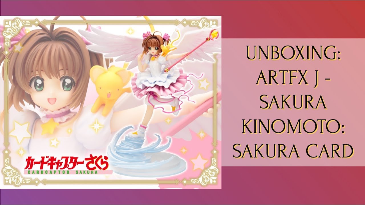 UNBOXING: KOTOBUKIYA'S ARTFX J SAKURA KINOMOTO - SAKURA CARD VERSION | 🪽 SIMPLE YET CLASSIC 🌸