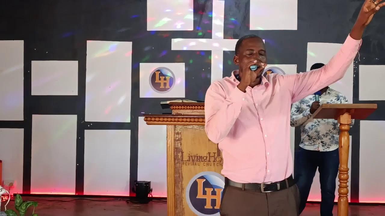 LIVE SERVICE AT LIVING HOPE CHURCH ENTEBBE