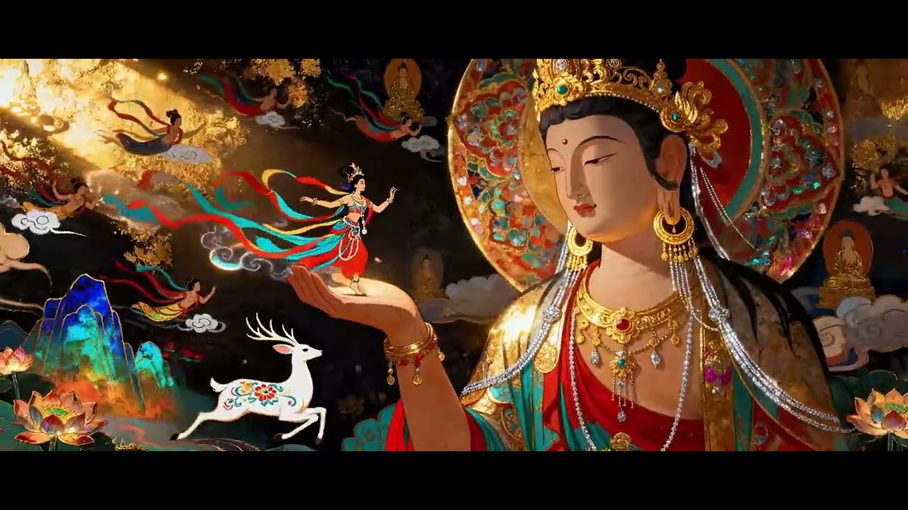 Nghe Kinh Để Tâm Lặng Như Mặt Nước 