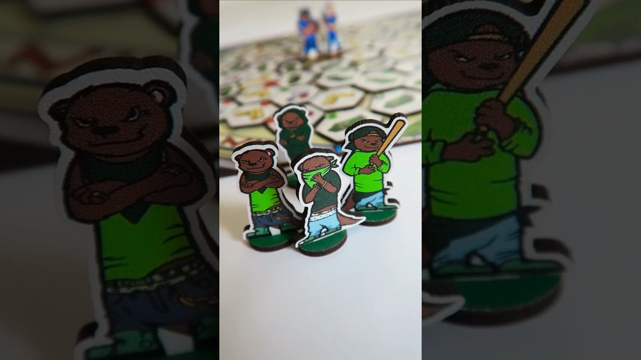 💎😎💎 настольная игра ЛОВКИЕ ВОРИШКИ #shorts