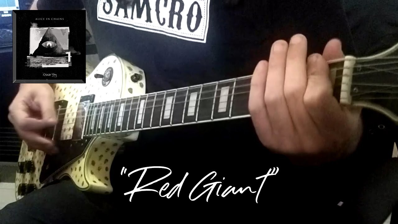 Red Giant (Alice In Chains Cover)