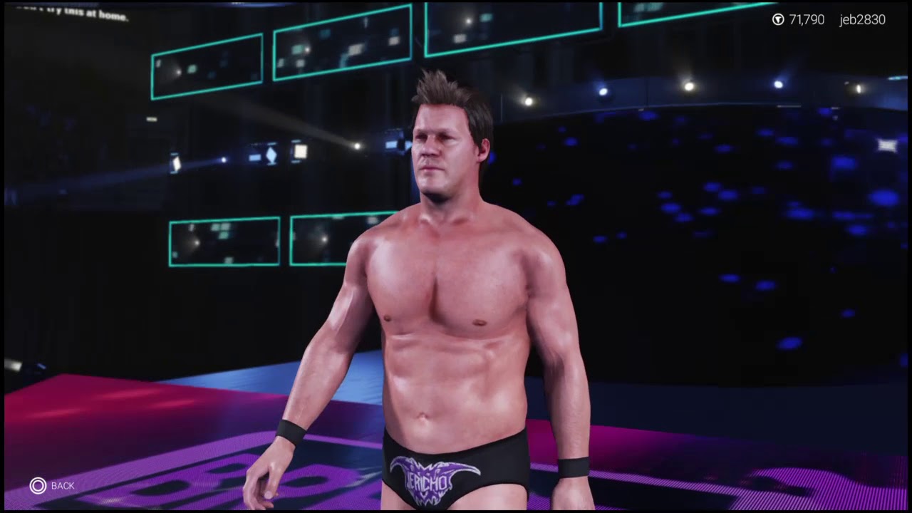 WWE 2K19 Chris Jericho '10 Fixed Entrance