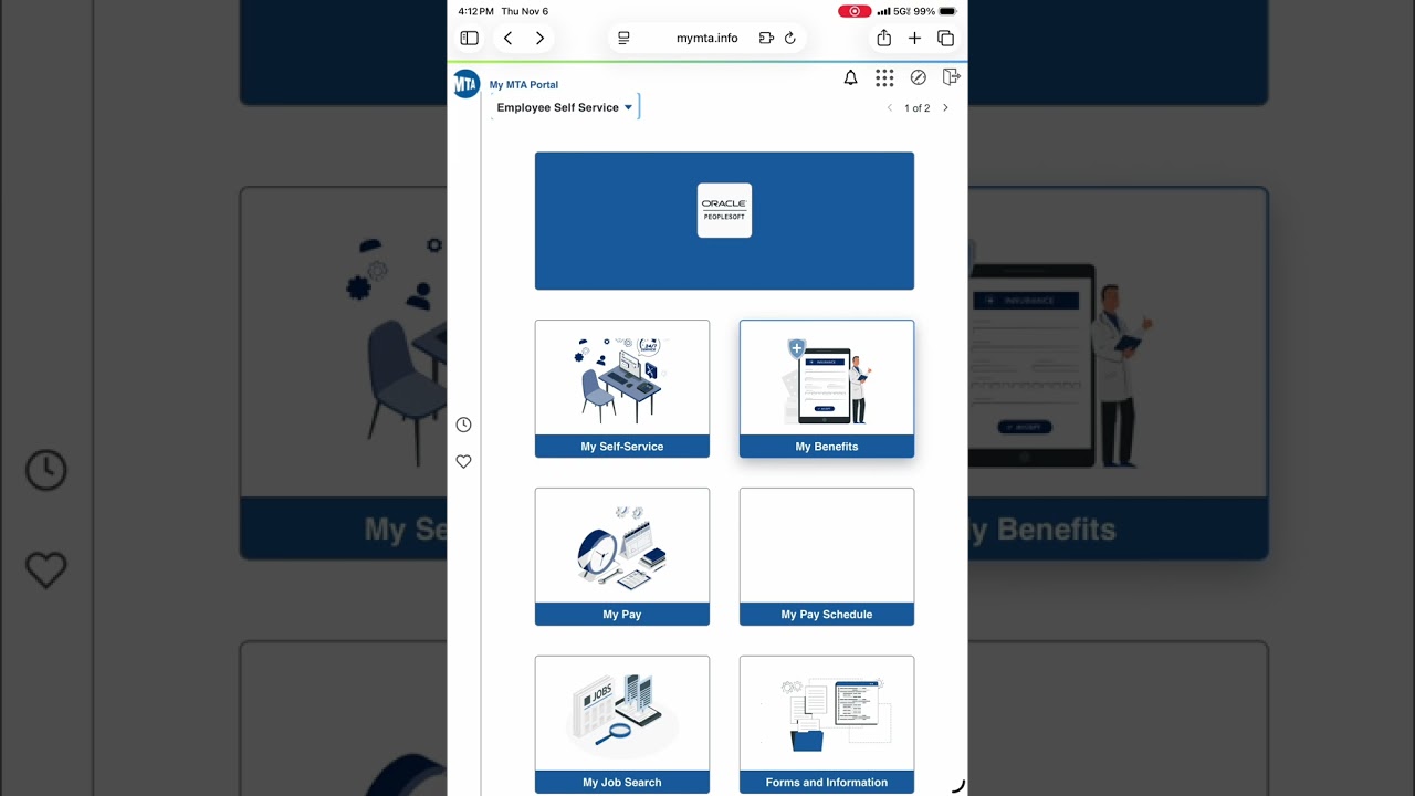 Annual Benefits Enrollment (MTA BSC)