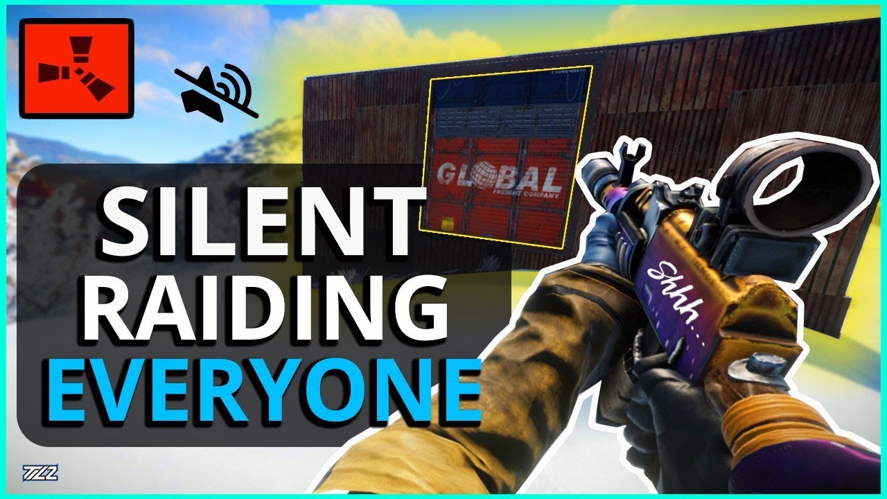 RUST RAIDING All NEIGHBOURS For LOOT PROFIT! - RUST (Part 4)