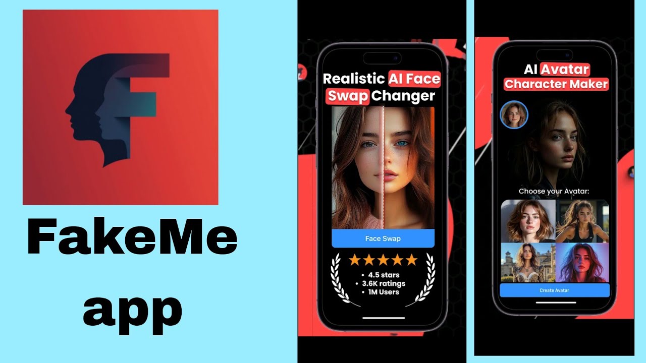 FakeMe App Review 2025 How to Create AI Face Swap Videos and Avatars on Android