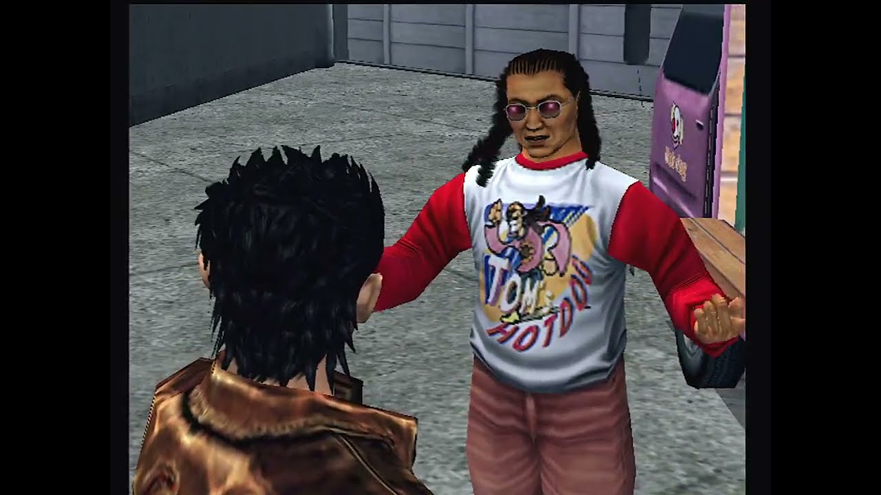 #Shenmue ch1 Passport cutscenes 12/28/86 thru 1/11/87