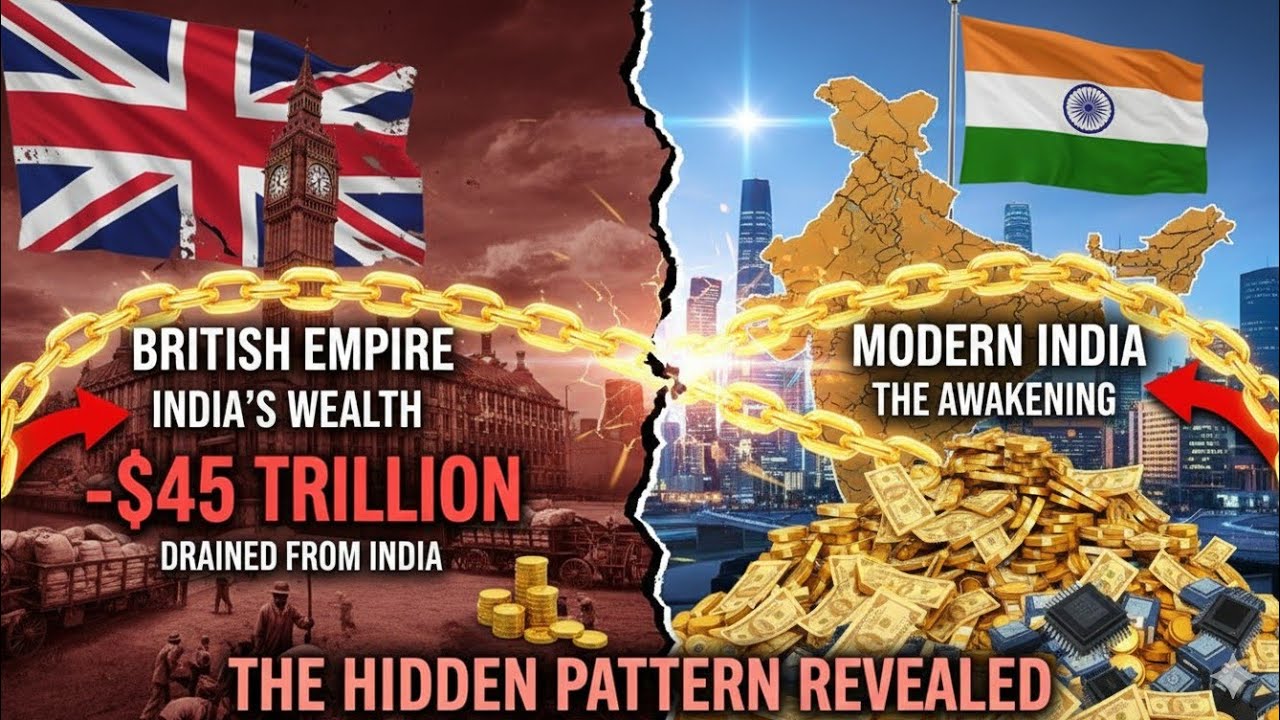 The Hidden Pattern of Empire Collapse: Britain’s $45 Trillion Drain from India