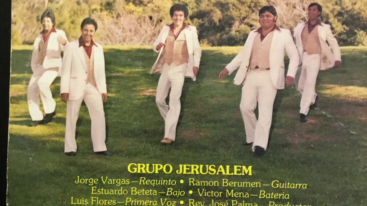 Grupo Jerusalem:  Rinde Hoy, Gracias, Salmo 100