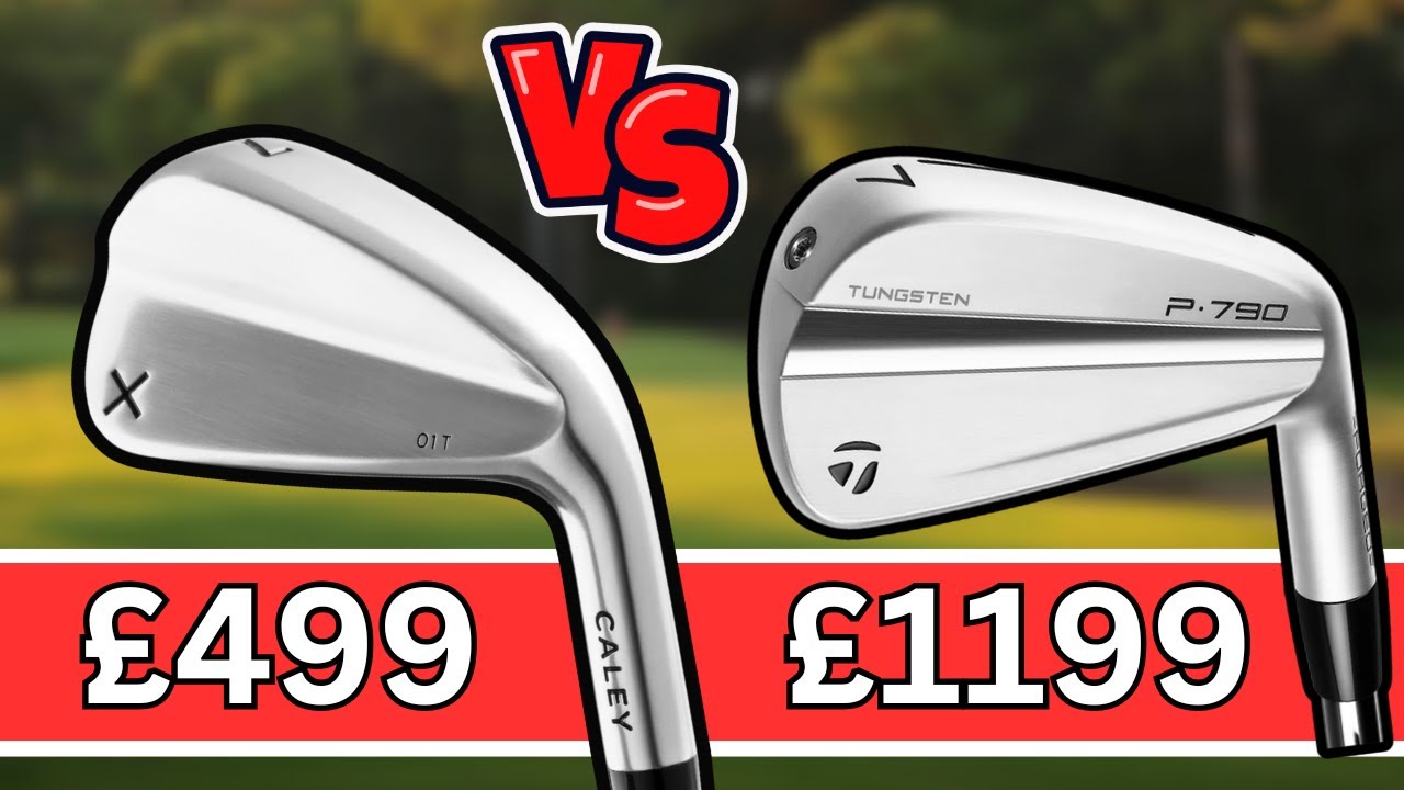 Клюшки для гольфа CALEY IRON и TAYLORMADE P790 IRON — лучшие клюшки для гольфа, продаваемые напря...