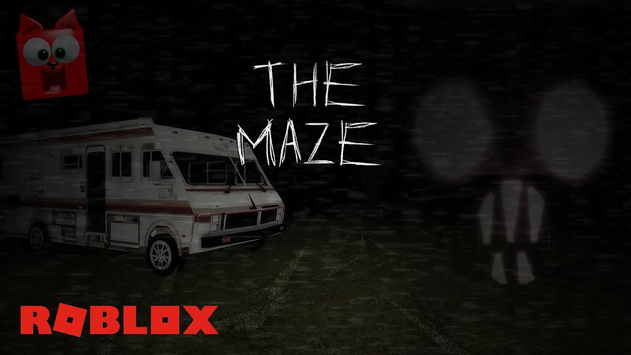 Trying to Beat the SCARY Roblox Maze | The Maze Roblox | Escaping a Horrifying Monster. Horror