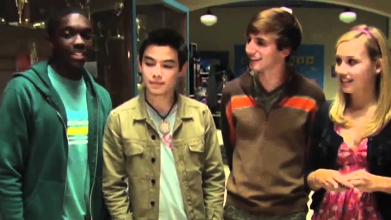 Lucas on Supah Ninjas
