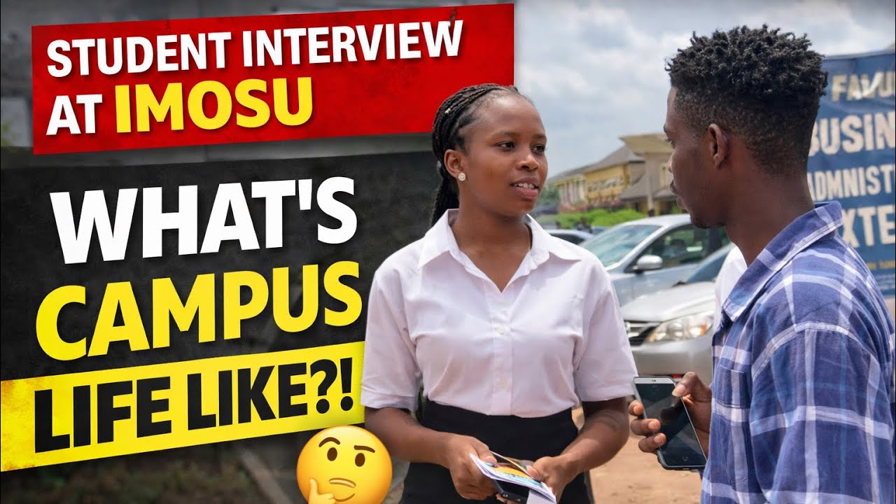 Student interview in imo state university #funny #interview #views #trendingvideo #fyp