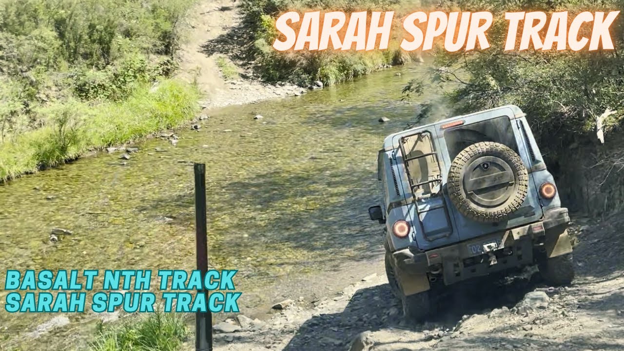 Basalt North Track и гора Сара