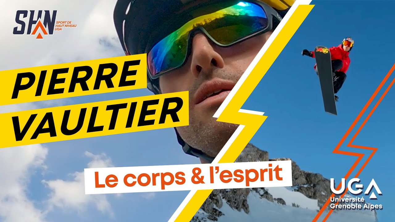 Pierre Vaultier : le corps & l’esprit