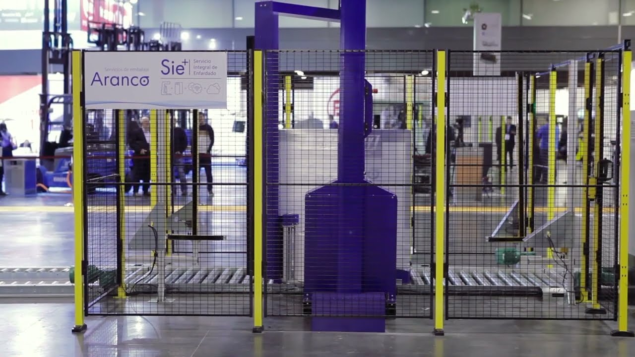 FA PRO con AGVs. Una instalación automática en el mínimo espacio: FA-PRO