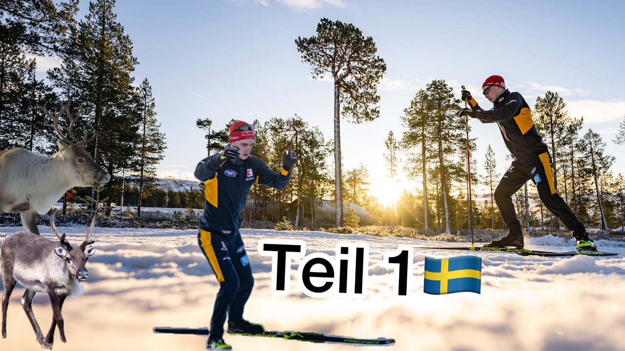 Schneeteppich in Schweden // Idre Fj&auml;ll 🇸🇪 Teil 1
