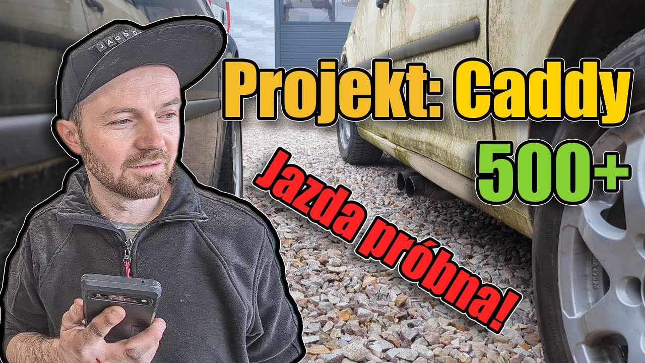 Chłopaki z Warsztat&oacute;w - Jazda pr&oacute;bna!